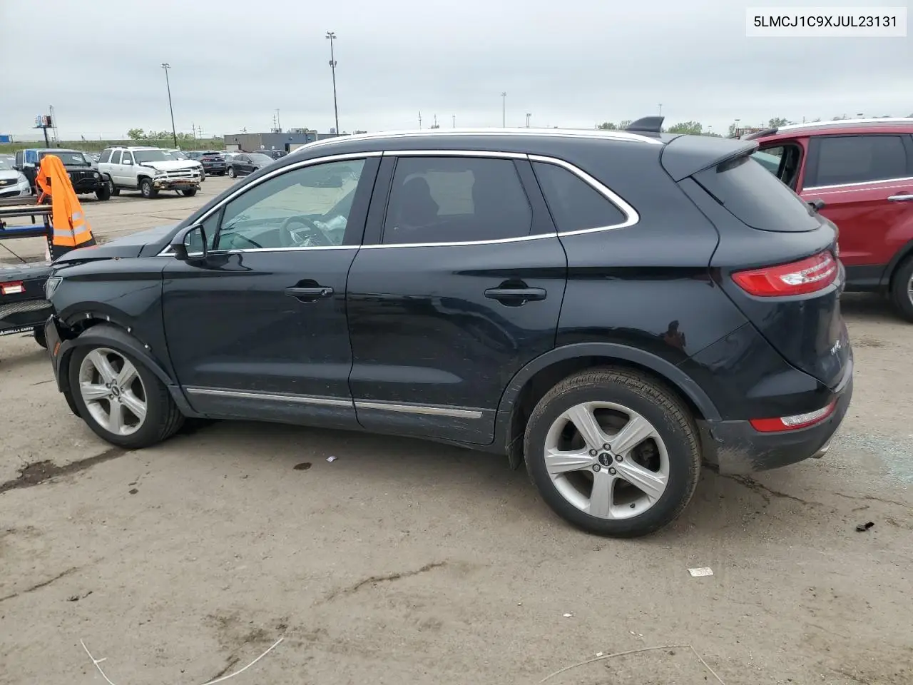 2018 Lincoln Mkc Premiere VIN: 5LMCJ1C9XJUL23131 Lot: 56542775