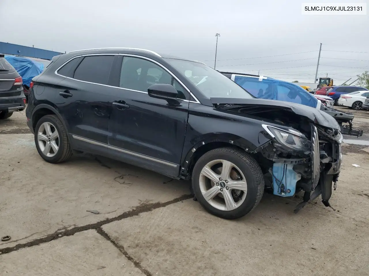 2018 Lincoln Mkc Premiere VIN: 5LMCJ1C9XJUL23131 Lot: 56542775