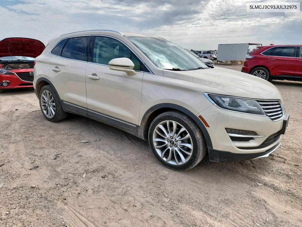 2018 Lincoln Mkc Reserve VIN: 5LMCJ3C93JUL32975 Lot: 61152025