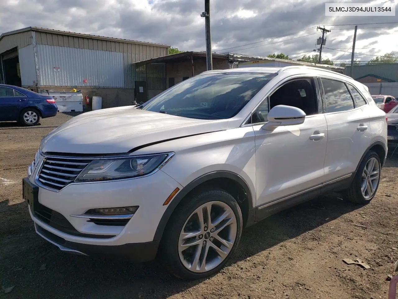 2018 Lincoln Mkc Reserve VIN: 5LMCJ3D94JUL13544 Lot: 61193235