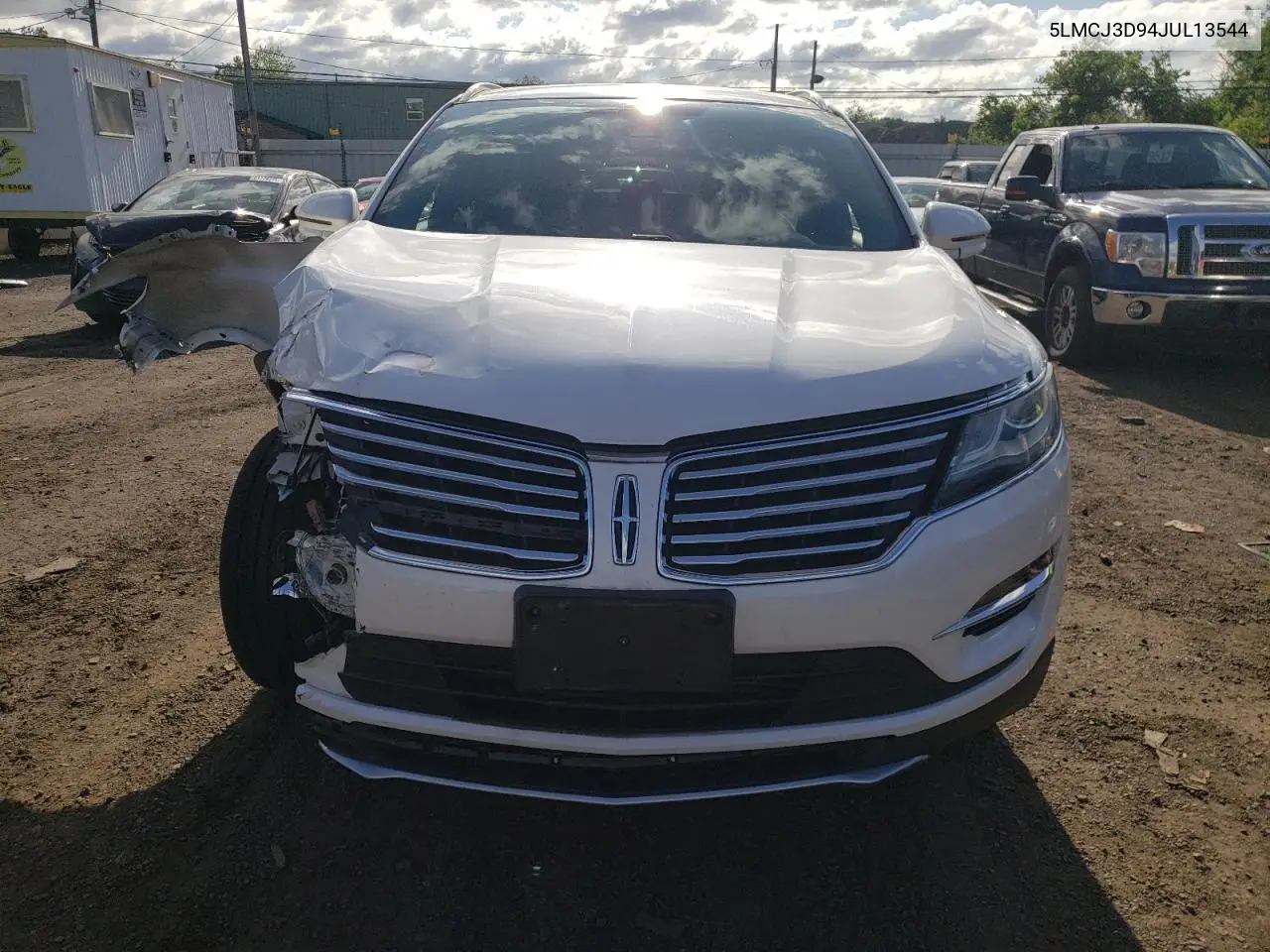 2018 Lincoln Mkc Reserve VIN: 5LMCJ3D94JUL13544 Lot: 61193235