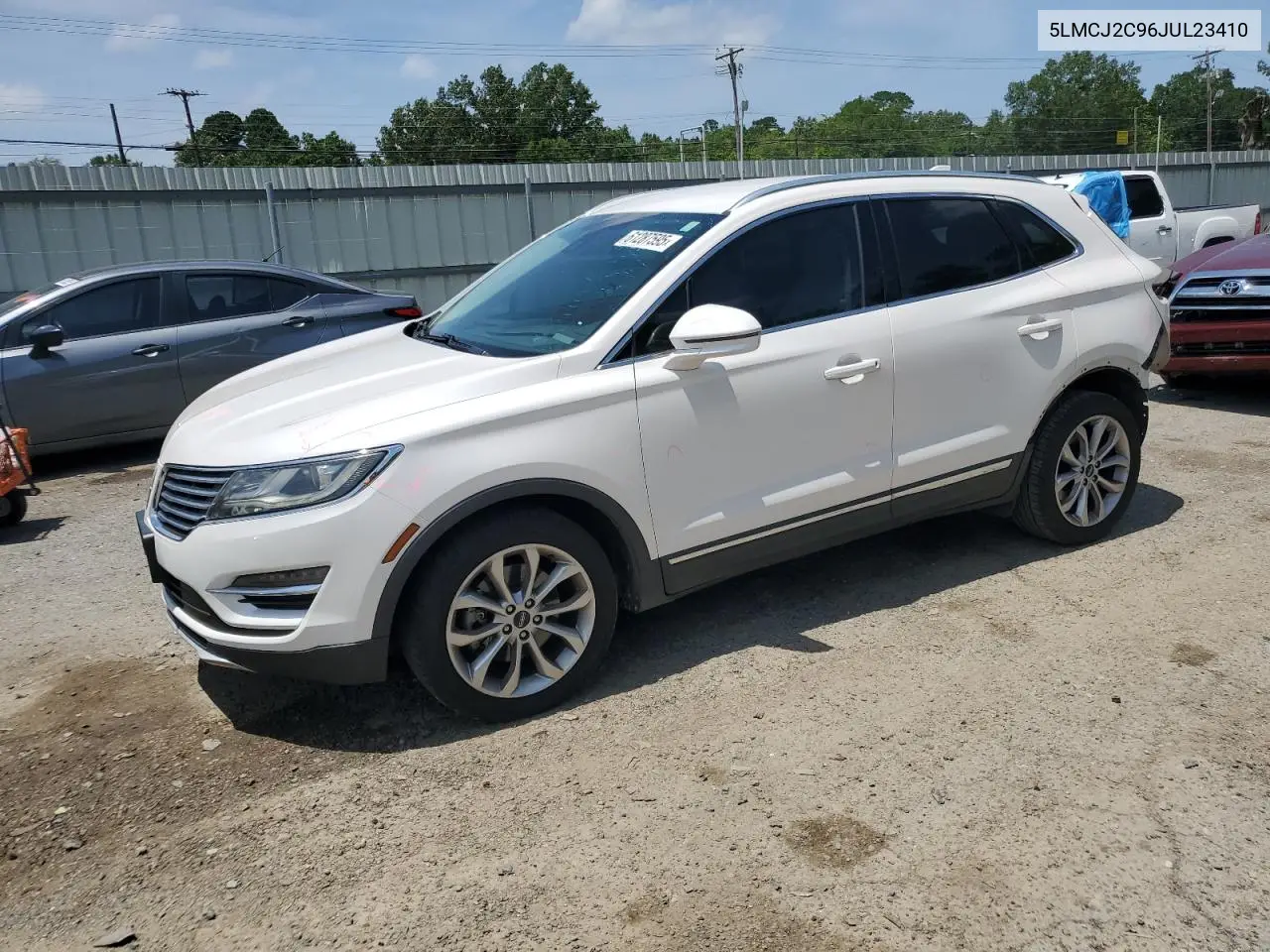 2018 Lincoln Mkc Select VIN: 5LMCJ2C96JUL23410 Lot: 61287595