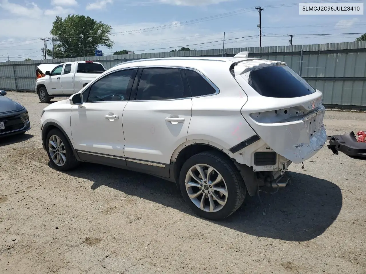 2018 Lincoln Mkc Select VIN: 5LMCJ2C96JUL23410 Lot: 61287595