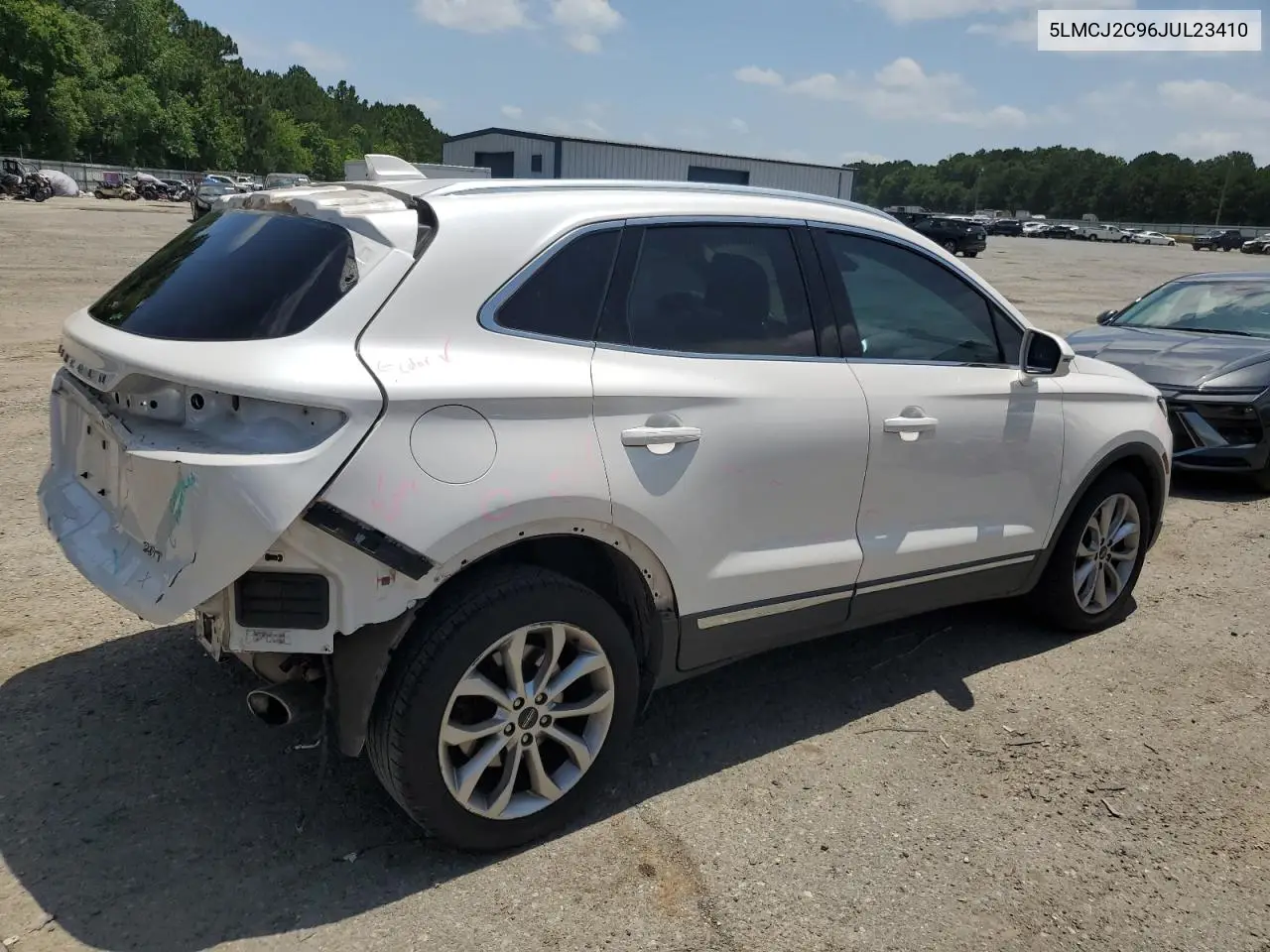 2018 Lincoln Mkc Select VIN: 5LMCJ2C96JUL23410 Lot: 61287595