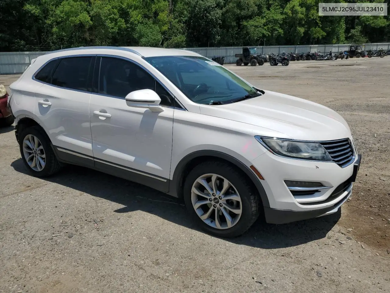 2018 Lincoln Mkc Select VIN: 5LMCJ2C96JUL23410 Lot: 61287595