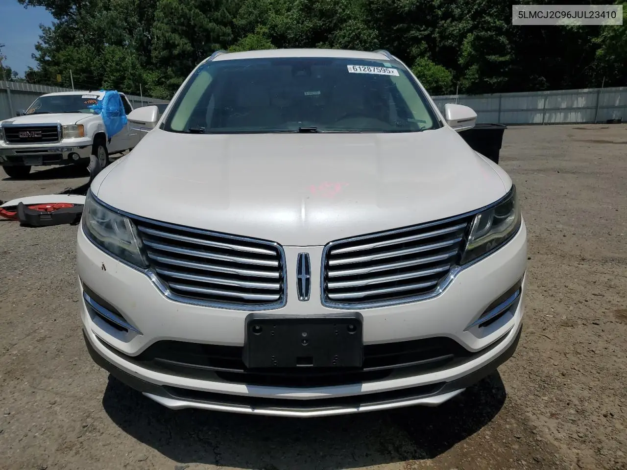 2018 Lincoln Mkc Select VIN: 5LMCJ2C96JUL23410 Lot: 61287595