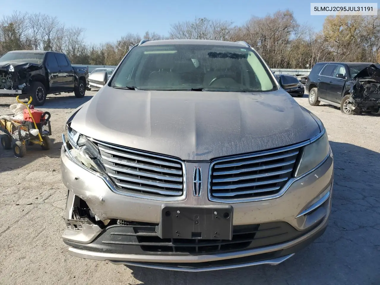 2018 Lincoln Mkc Select VIN: 5LMCJ2C95JUL31191 Lot: 81614124