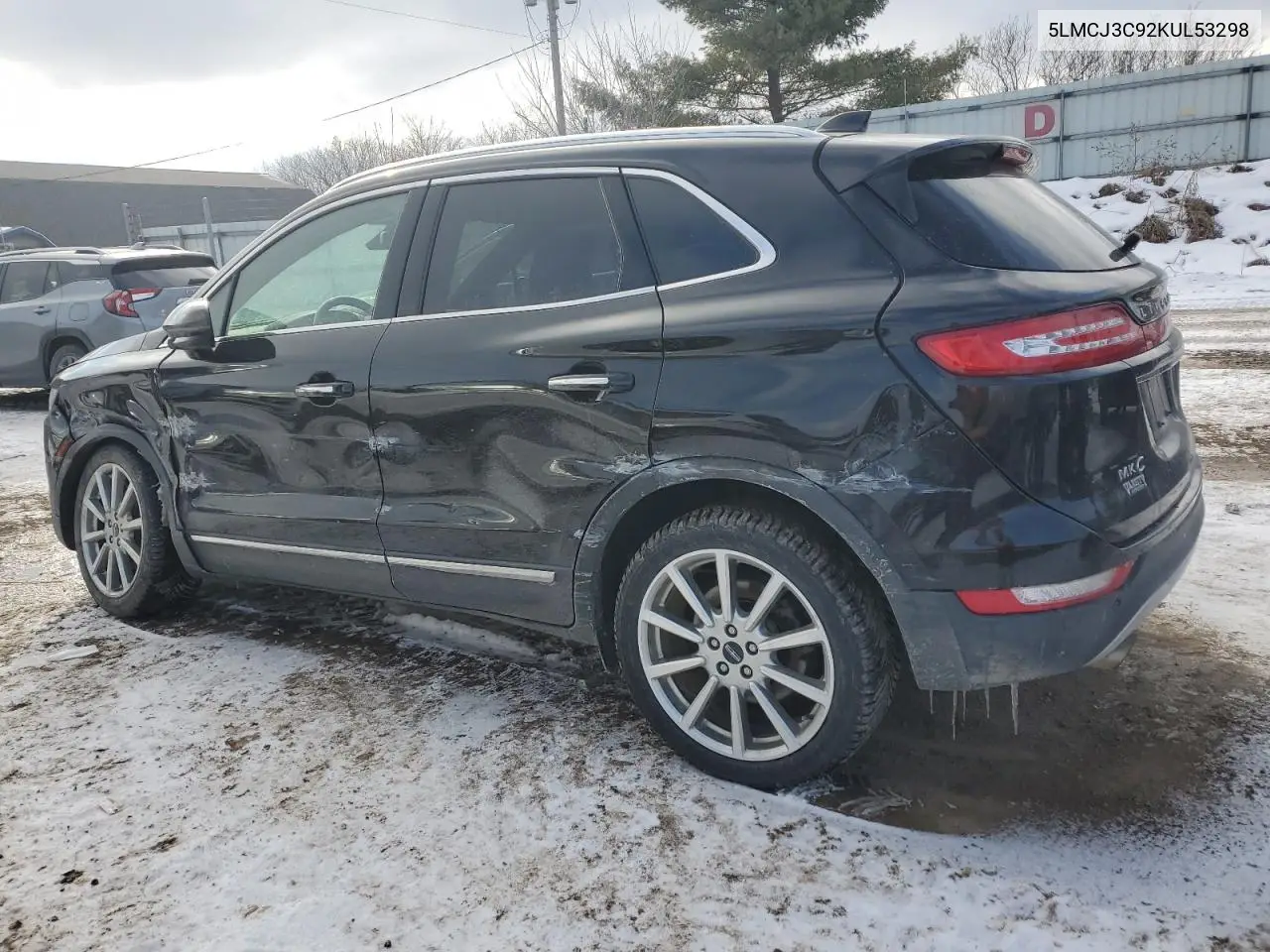 2019 Lincoln Mkc Reserve VIN: 5LMCJ3C92KUL53298 Lot: 44779705