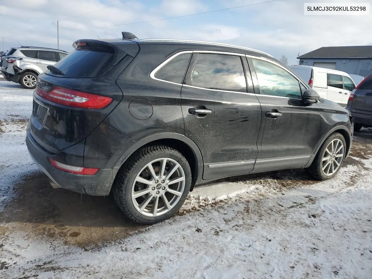 2019 Lincoln Mkc Reserve VIN: 5LMCJ3C92KUL53298 Lot: 44779705
