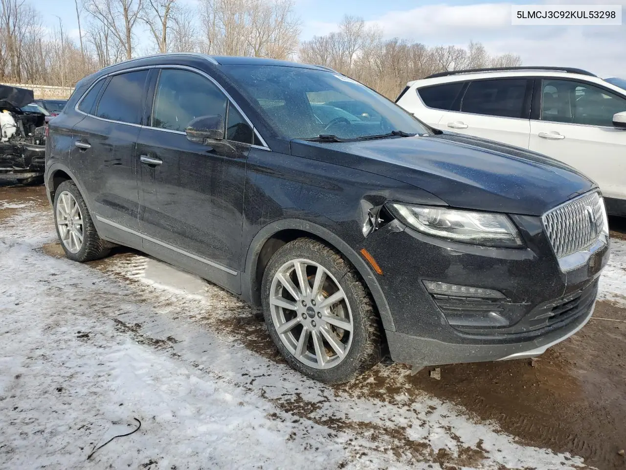 2019 Lincoln Mkc Reserve VIN: 5LMCJ3C92KUL53298 Lot: 44779705