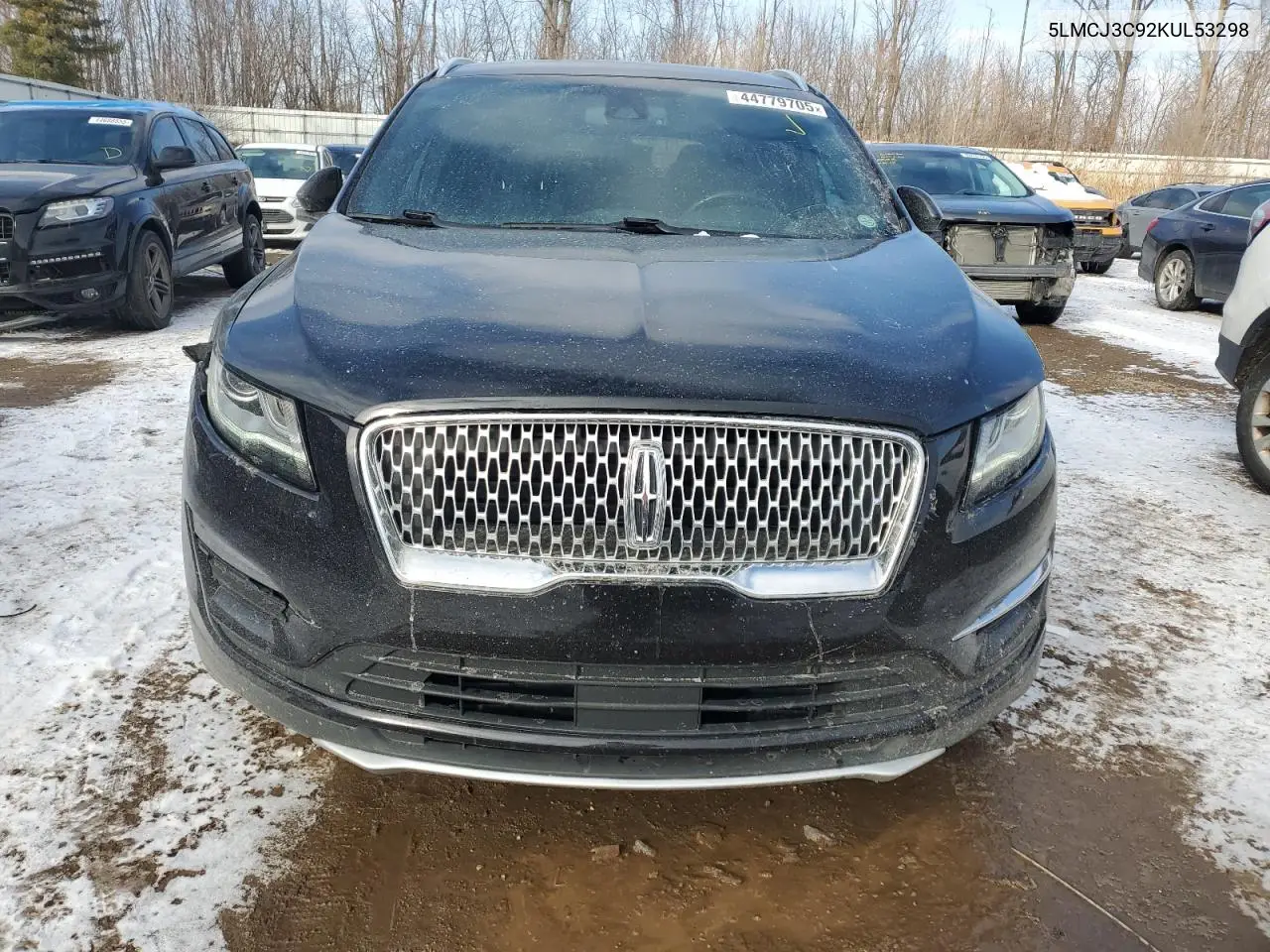 2019 Lincoln Mkc Reserve VIN: 5LMCJ3C92KUL53298 Lot: 44779705