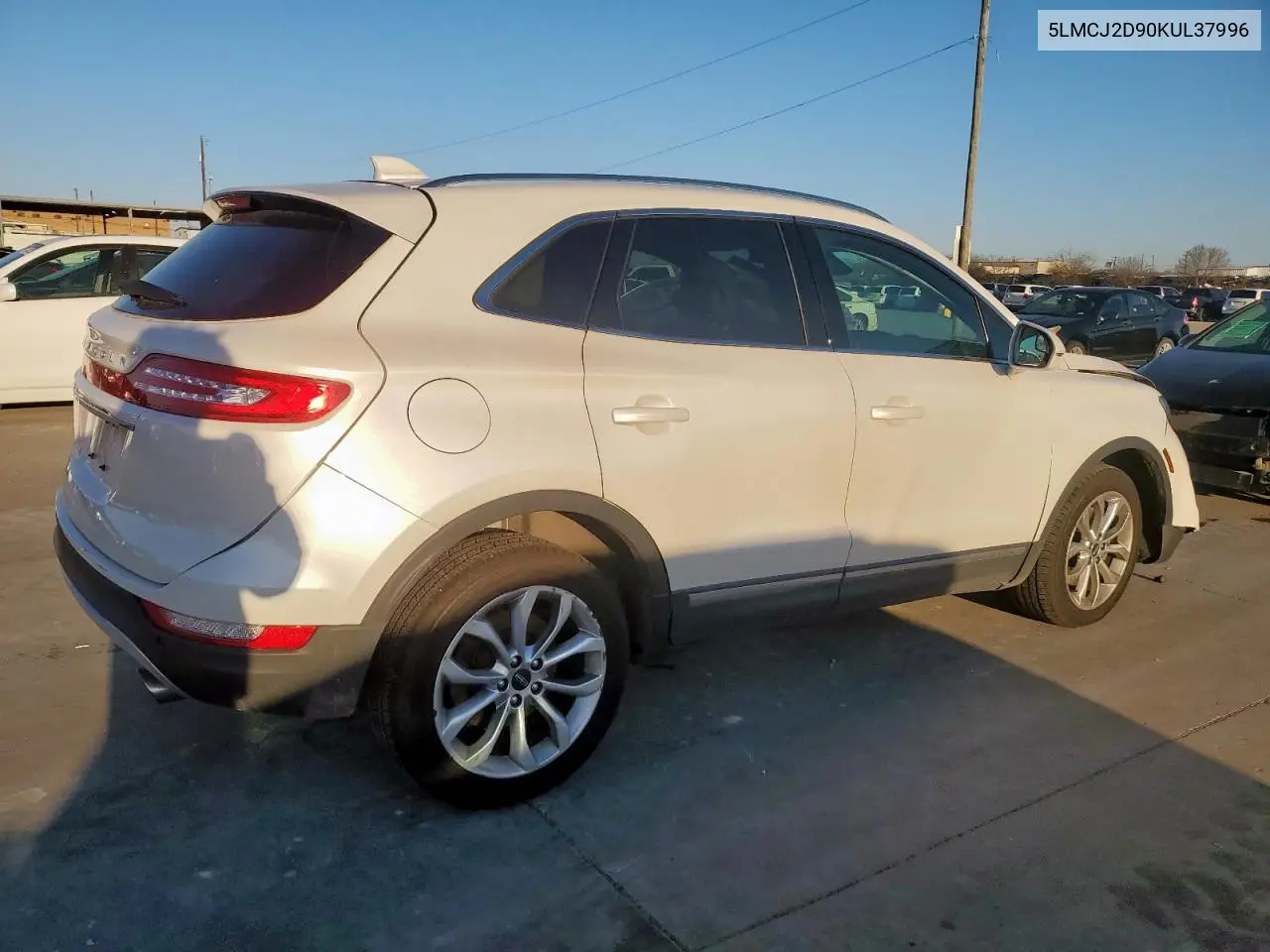 2019 Lincoln Mkc Select VIN: 5LMCJ2D90KUL37996 Lot: 48400885