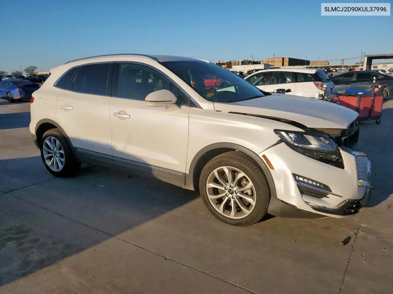 2019 Lincoln Mkc Select VIN: 5LMCJ2D90KUL37996 Lot: 48400885
