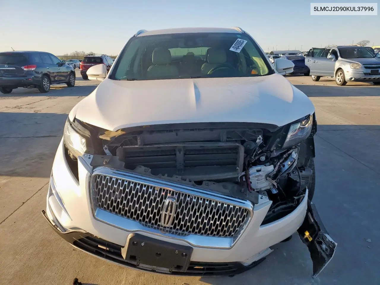 2019 Lincoln Mkc Select VIN: 5LMCJ2D90KUL37996 Lot: 48400885