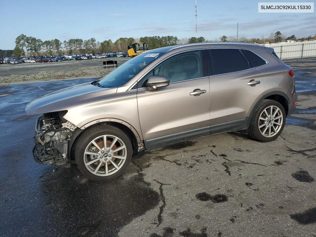 2019 Lincoln Mkc Reserve VIN: 5LMCJ3C92KUL15330 Lot: 48451155