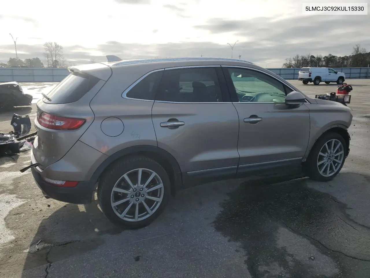 2019 Lincoln Mkc Reserve VIN: 5LMCJ3C92KUL15330 Lot: 48451155
