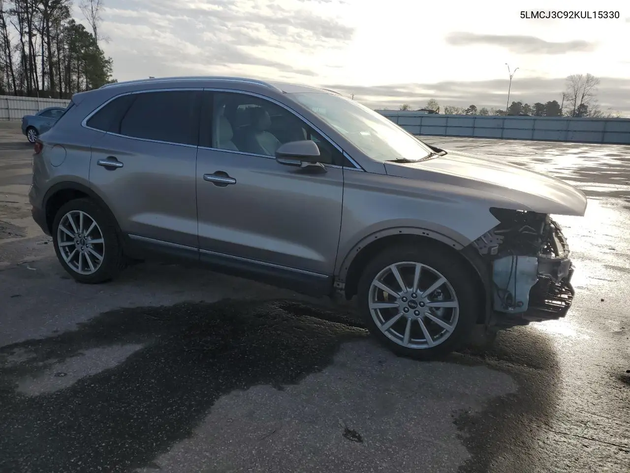 2019 Lincoln Mkc Reserve VIN: 5LMCJ3C92KUL15330 Lot: 48451155