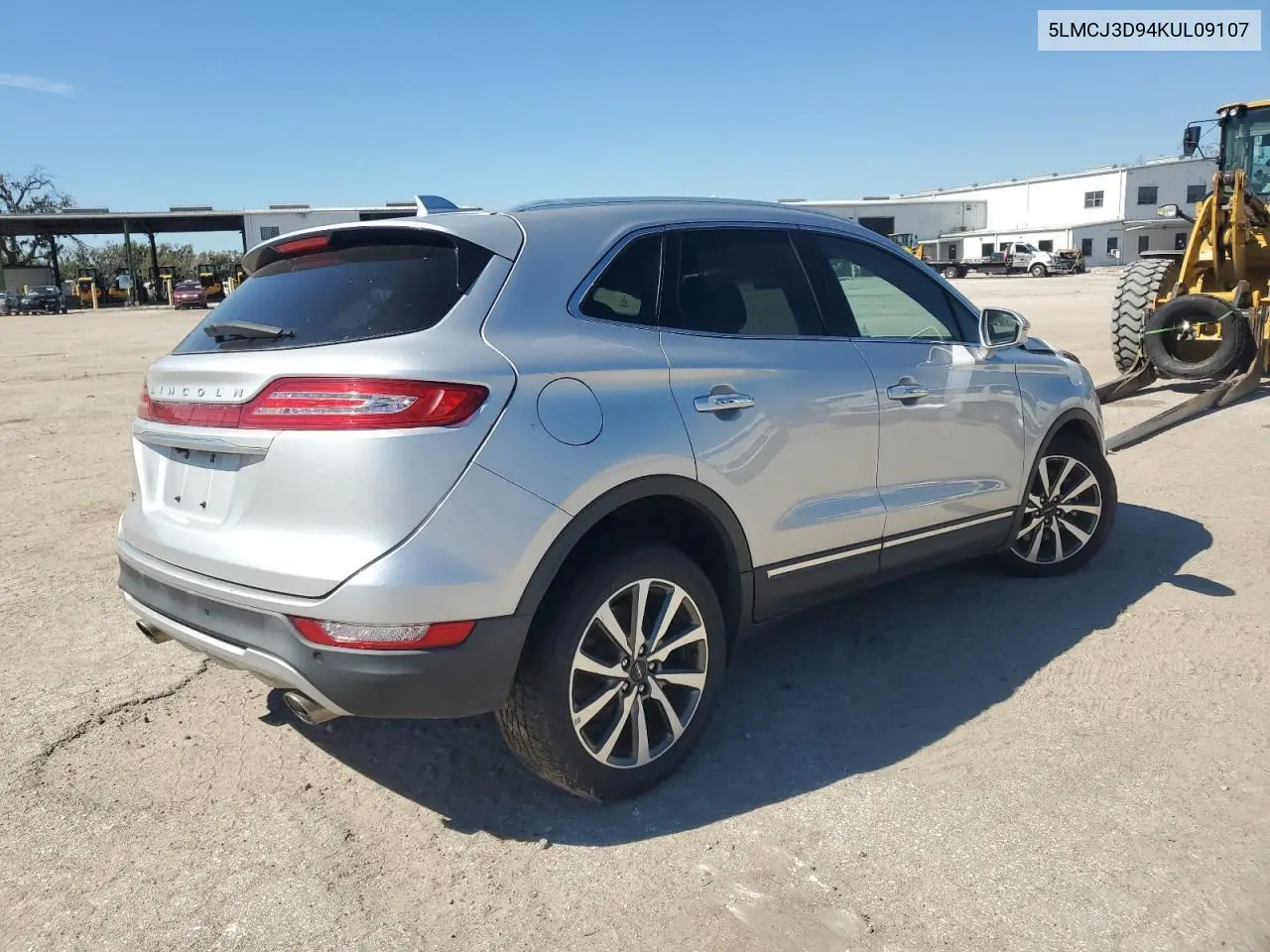 2019 Lincoln Mkc Reserve VIN: 5LMCJ3D94KUL09107 Lot: 48595095