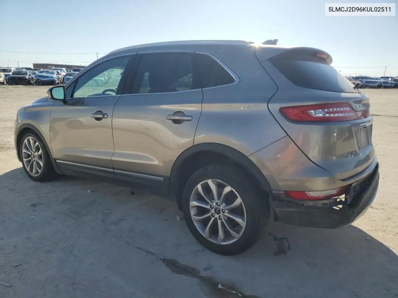 2019 Lincoln Mkc Select VIN: 5LMCJ2D96KUL02511 Lot: 48630875