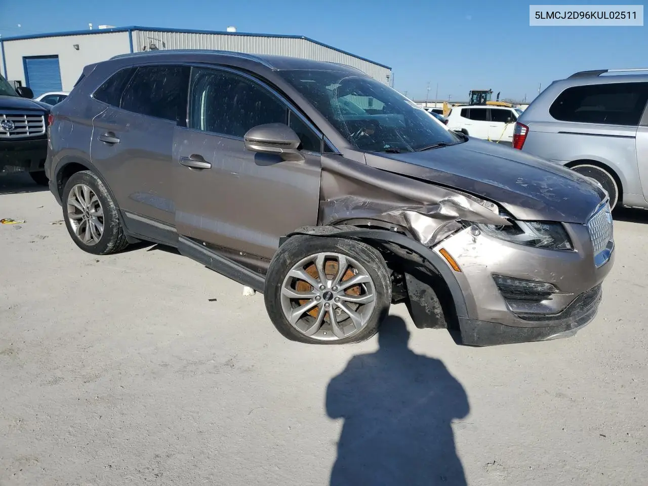 2019 Lincoln Mkc Select VIN: 5LMCJ2D96KUL02511 Lot: 48630875