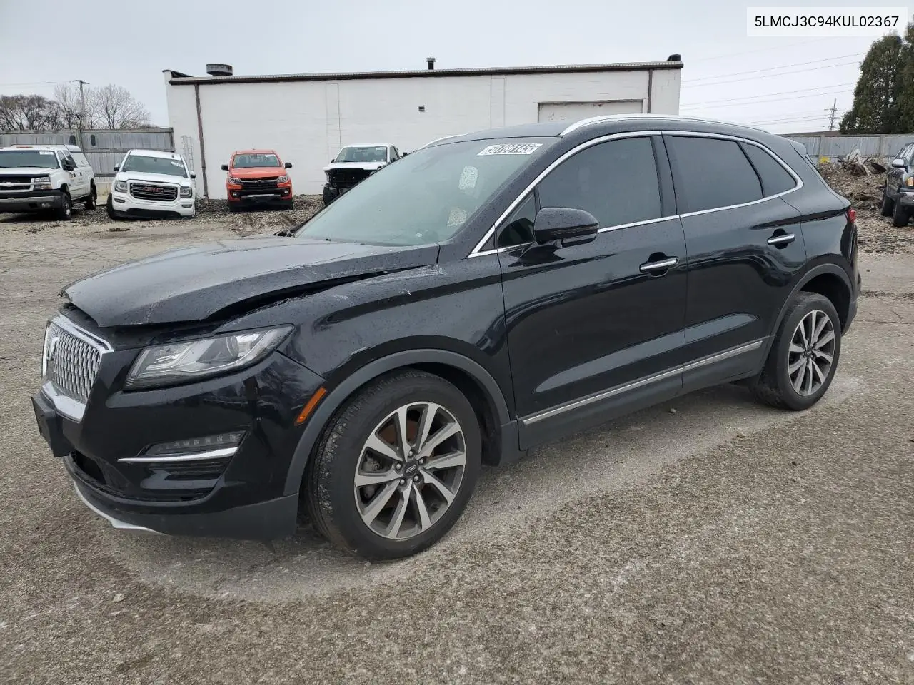 2019 Lincoln Mkc Reserve VIN: 5LMCJ3C94KUL02367 Lot: 50780145