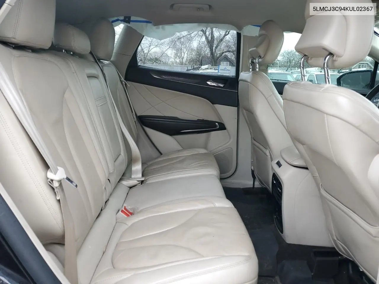 2019 Lincoln Mkc Reserve VIN: 5LMCJ3C94KUL02367 Lot: 50780145