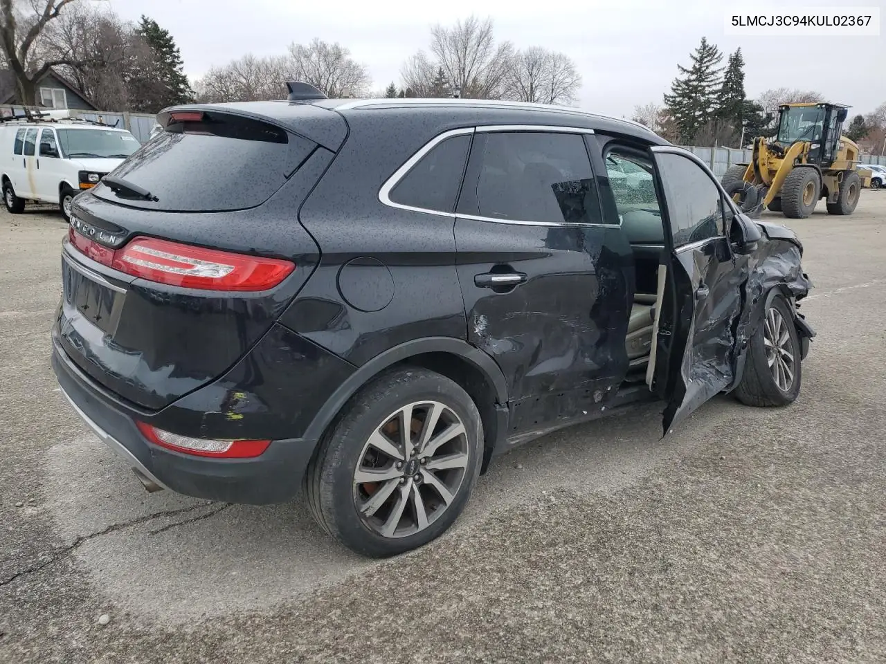 2019 Lincoln Mkc Reserve VIN: 5LMCJ3C94KUL02367 Lot: 50780145