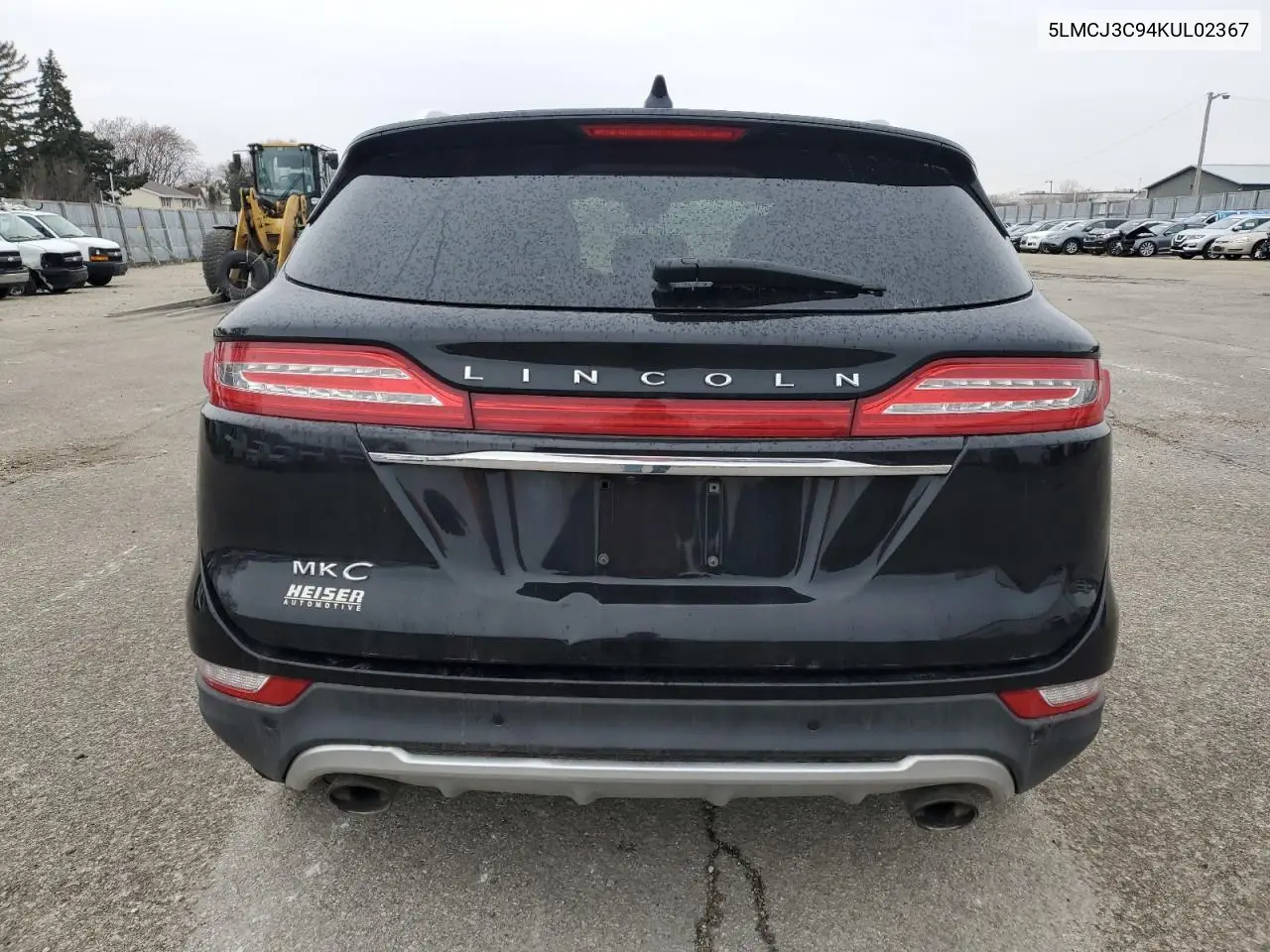 2019 Lincoln Mkc Reserve VIN: 5LMCJ3C94KUL02367 Lot: 50780145