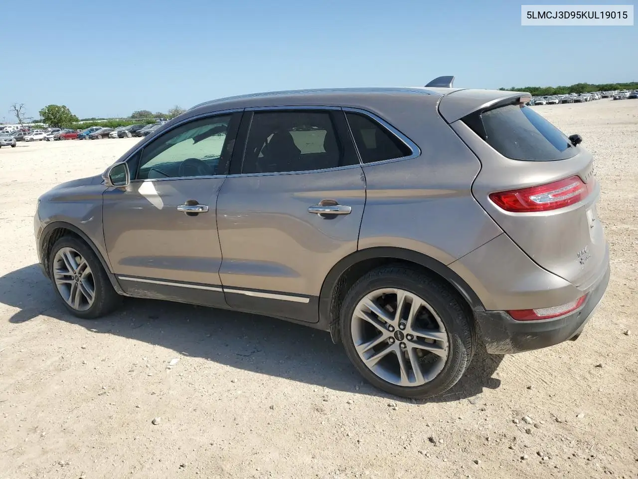 2019 Lincoln Mkc Reserve VIN: 5LMCJ3D95KUL19015 Lot: 51414975