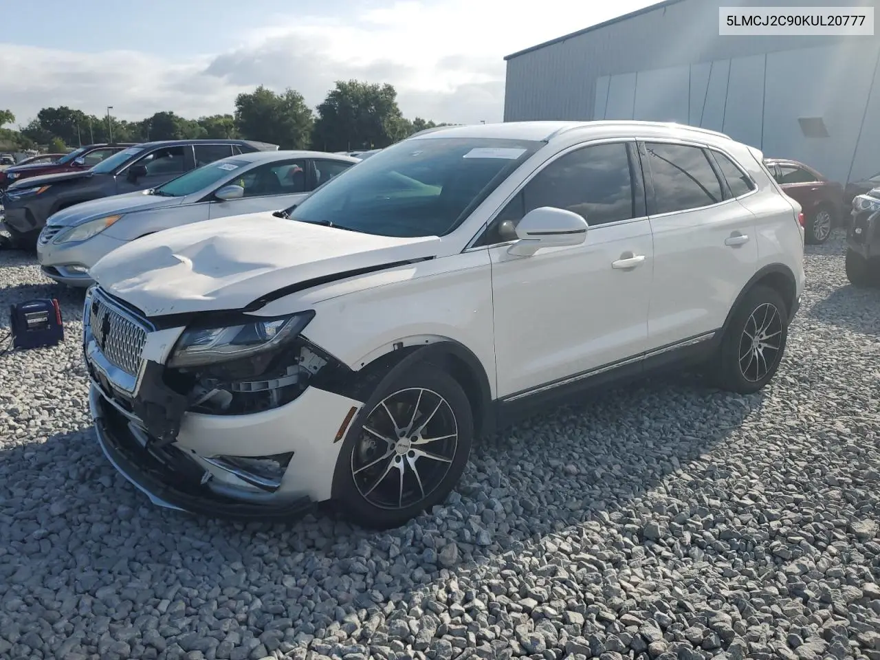 2019 Lincoln Mkc Select VIN: 5LMCJ2C90KUL20777 Lot: 51981415