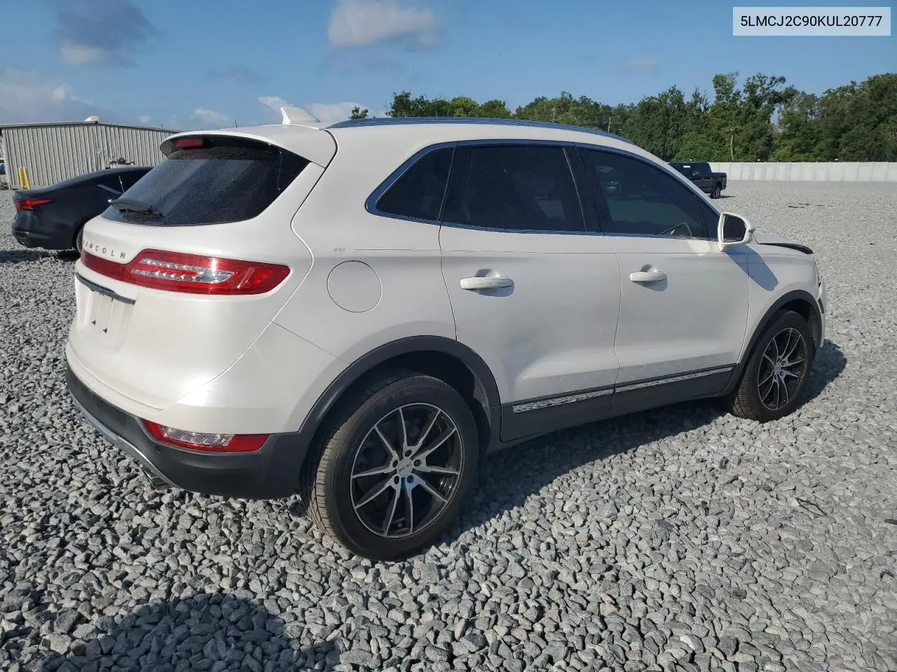 2019 Lincoln Mkc Select VIN: 5LMCJ2C90KUL20777 Lot: 51981415