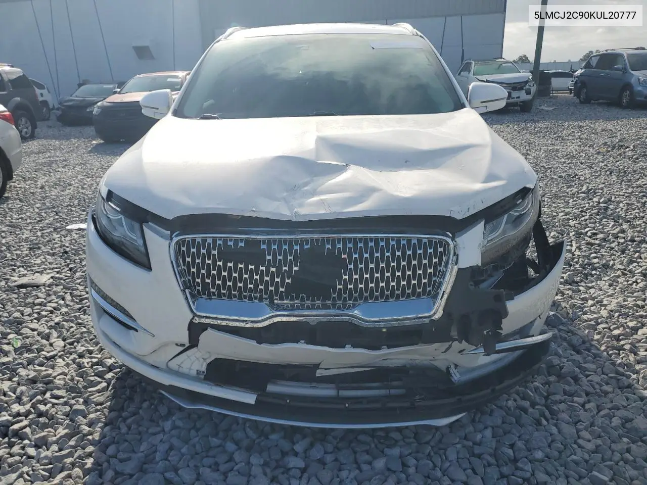 2019 Lincoln Mkc Select VIN: 5LMCJ2C90KUL20777 Lot: 51981415