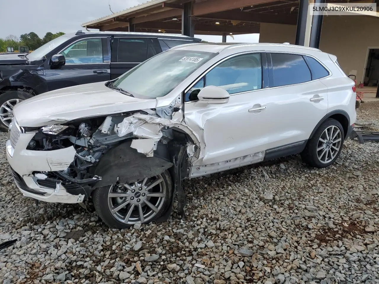 2019 Lincoln Mkc Reserve VIN: 5LMCJ3C9XKUL20906 Lot: 52814185