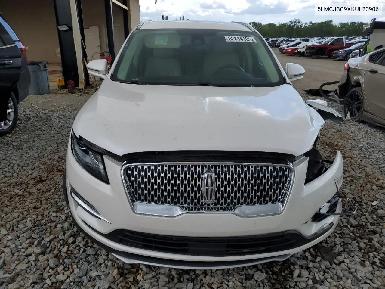 2019 Lincoln Mkc Reserve VIN: 5LMCJ3C9XKUL20906 Lot: 52814185