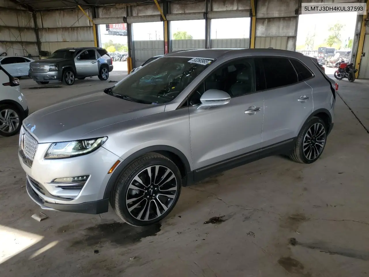 2019 Lincoln Mkc Reserve VIN: 5LMTJ3DH4KUL37593 Lot: 53260965