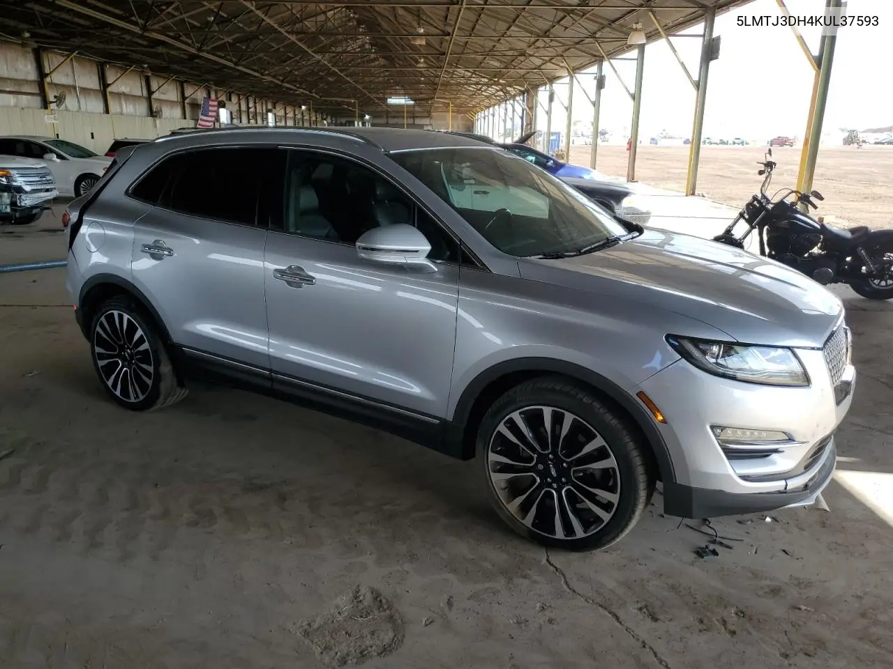2019 Lincoln Mkc Reserve VIN: 5LMTJ3DH4KUL37593 Lot: 53260965