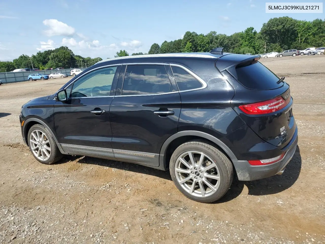 2019 Lincoln Mkc Reserve VIN: 5LMCJ3C99KUL21271 Lot: 53508875