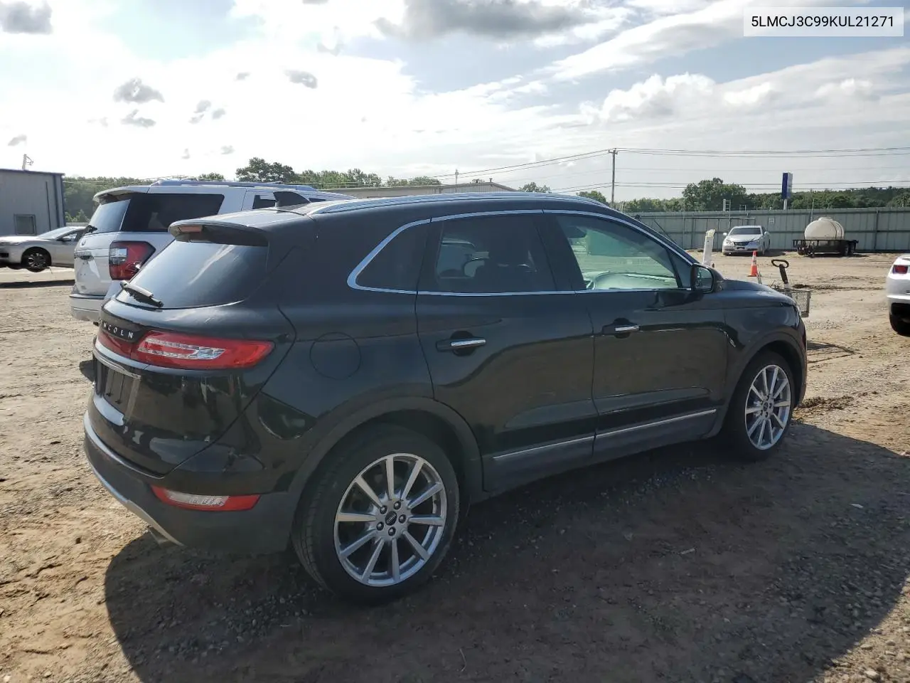 2019 Lincoln Mkc Reserve VIN: 5LMCJ3C99KUL21271 Lot: 53508875