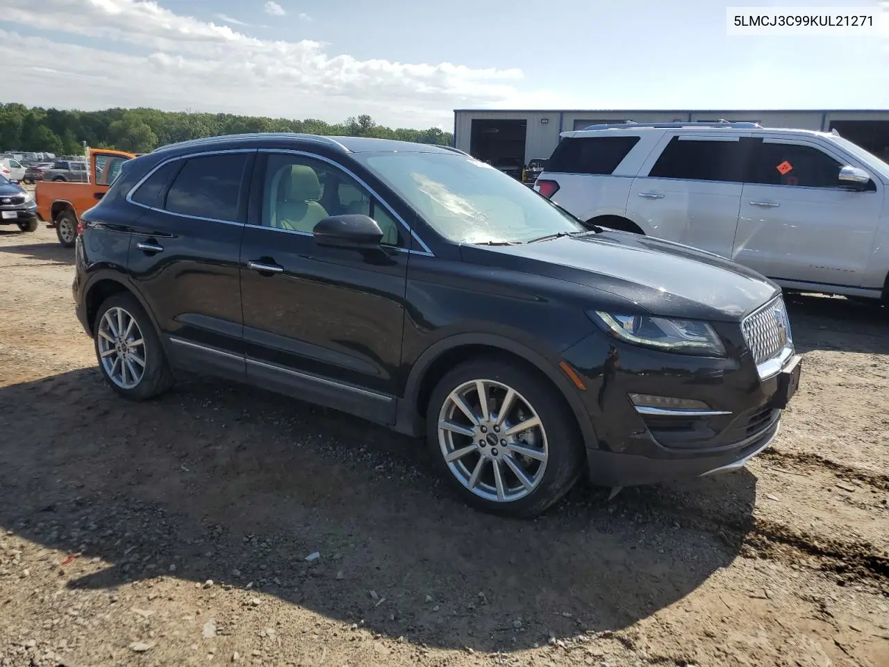 2019 Lincoln Mkc Reserve VIN: 5LMCJ3C99KUL21271 Lot: 53508875