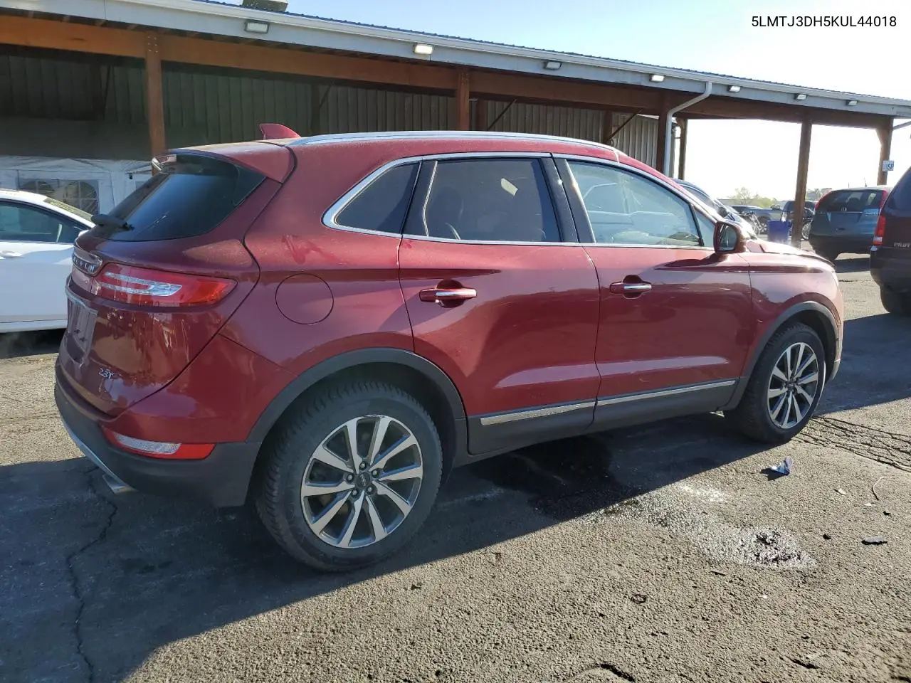 2019 Lincoln Mkc Reserve VIN: 5LMTJ3DH5KUL44018 Lot: 53636475