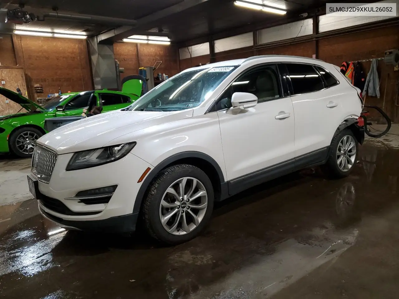 2019 Lincoln Mkc Select VIN: 5LMCJ2D9XKUL26052 Lot: 54118395