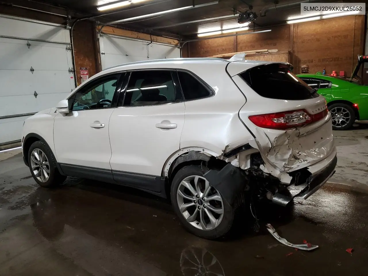 2019 Lincoln Mkc Select VIN: 5LMCJ2D9XKUL26052 Lot: 54118395