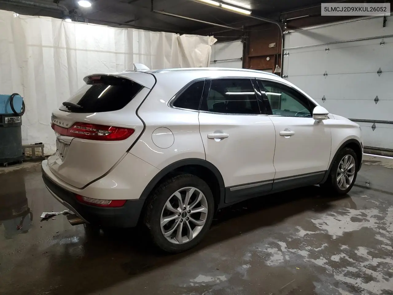2019 Lincoln Mkc Select VIN: 5LMCJ2D9XKUL26052 Lot: 54118395
