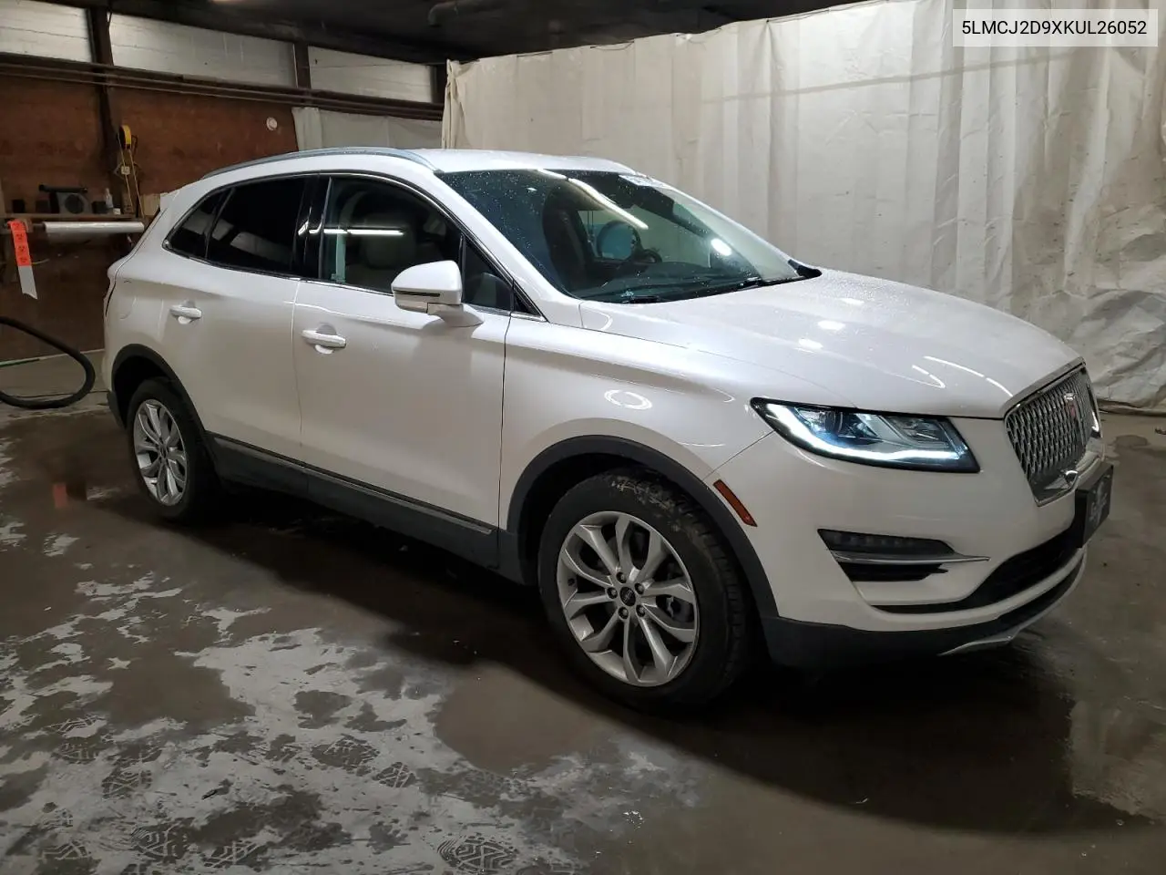 2019 Lincoln Mkc Select VIN: 5LMCJ2D9XKUL26052 Lot: 54118395