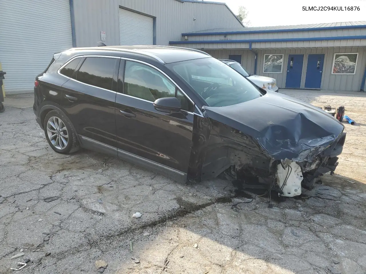 2019 Lincoln Mkc Select VIN: 5LMCJ2C94KUL16876 Lot: 54417185