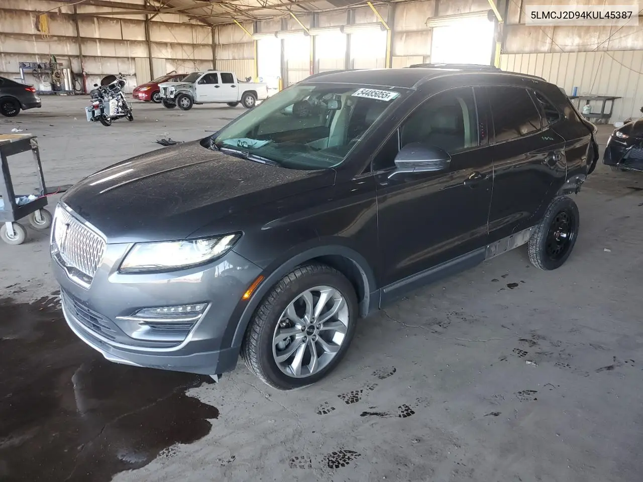 2019 Lincoln Mkc Select VIN: 5LMCJ2D94KUL45387 Lot: 54485055