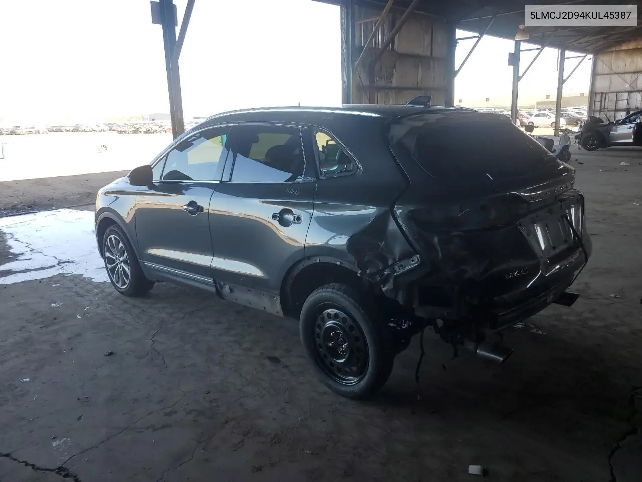 2019 Lincoln Mkc Select VIN: 5LMCJ2D94KUL45387 Lot: 54485055