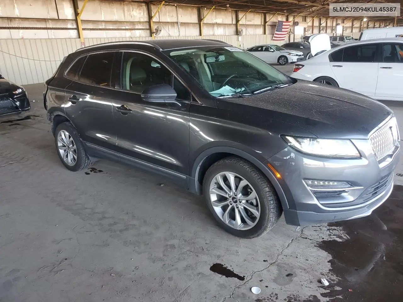 2019 Lincoln Mkc Select VIN: 5LMCJ2D94KUL45387 Lot: 54485055