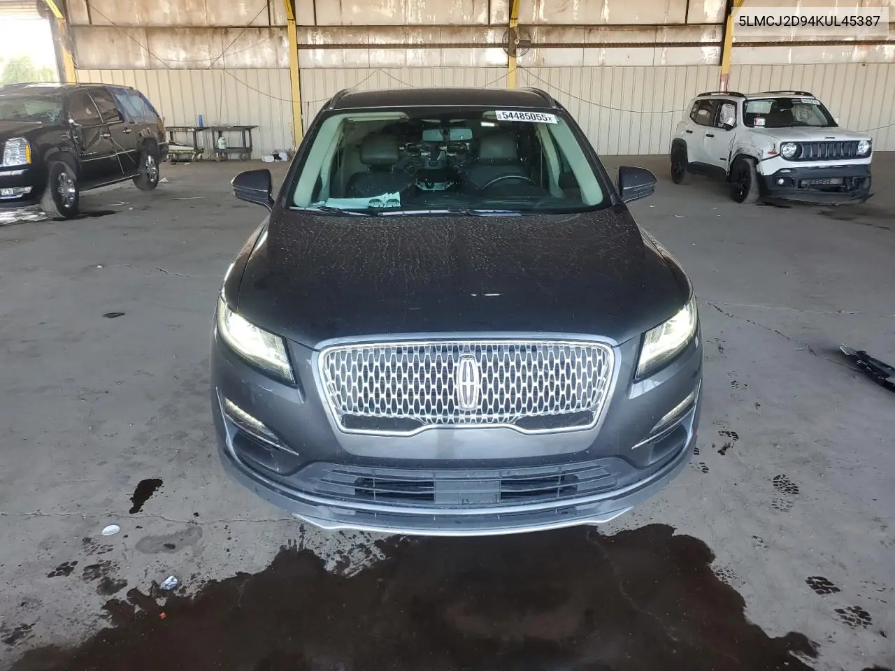 2019 Lincoln Mkc Select VIN: 5LMCJ2D94KUL45387 Lot: 54485055