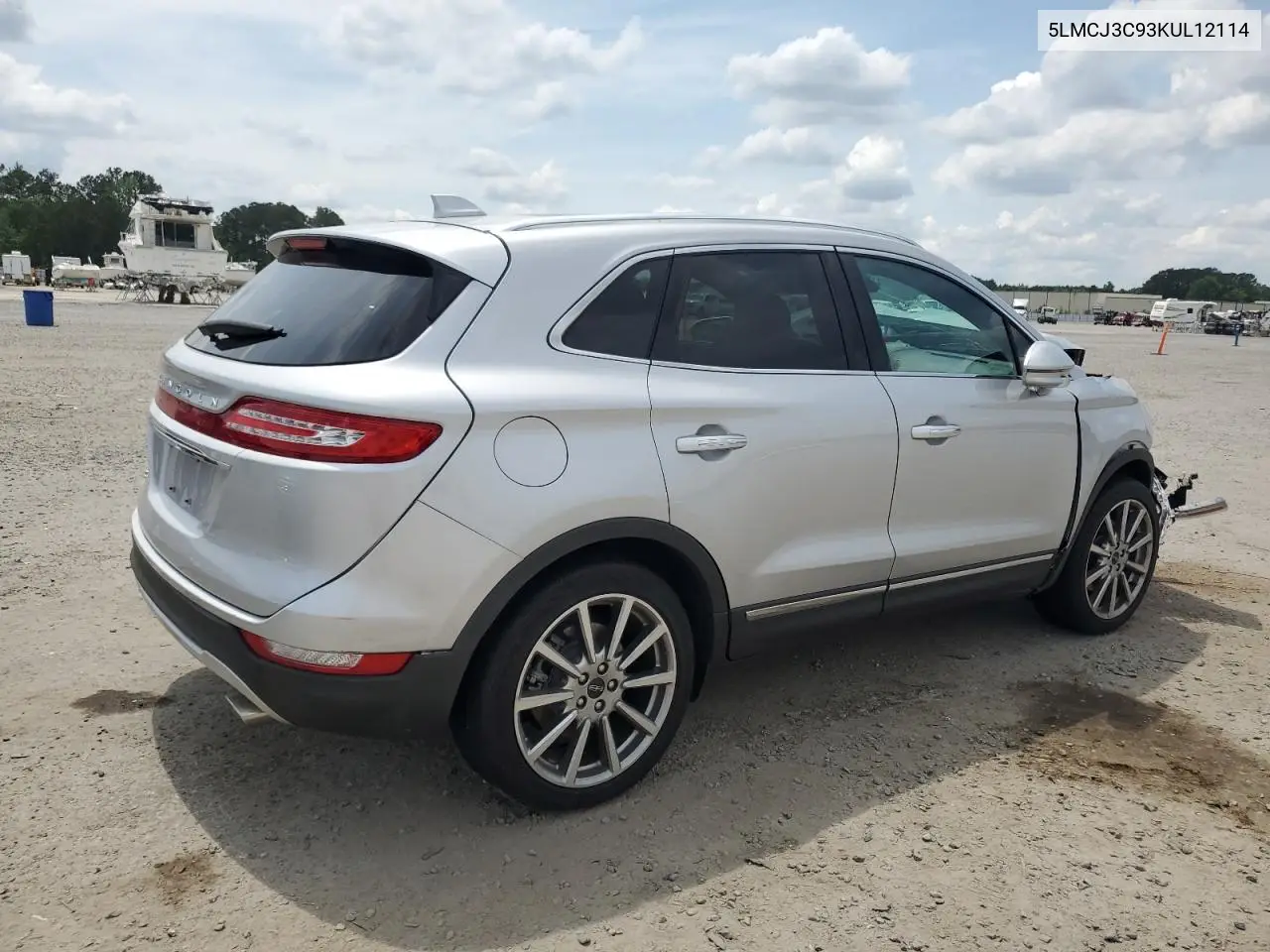 2019 Lincoln Mkc Reserve VIN: 5LMCJ3C93KUL12114 Lot: 54557665